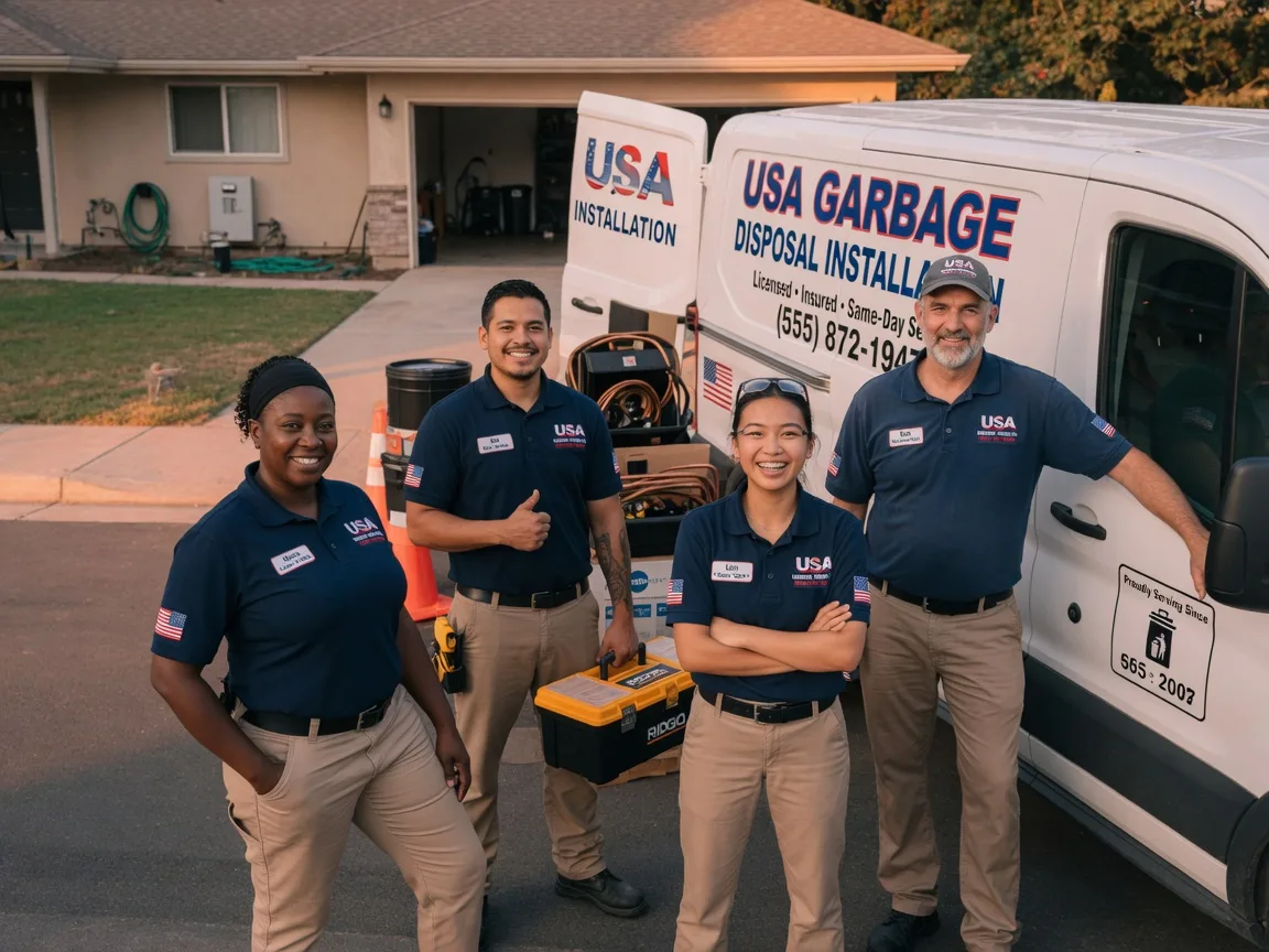 Garbage Disposal Replacement company in Fruitland, IA
