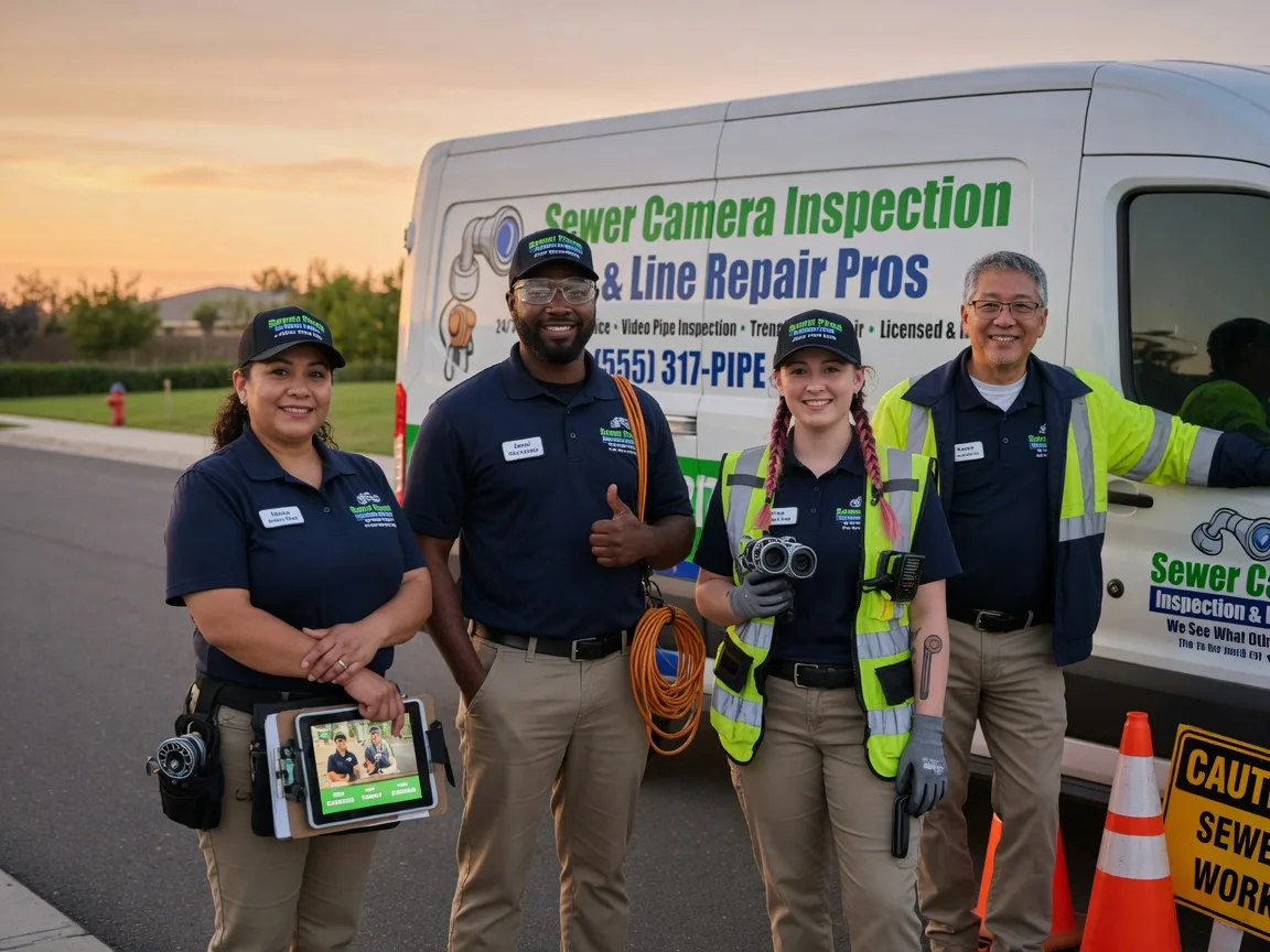 Sewer Line Repair company in Fruitland, IA