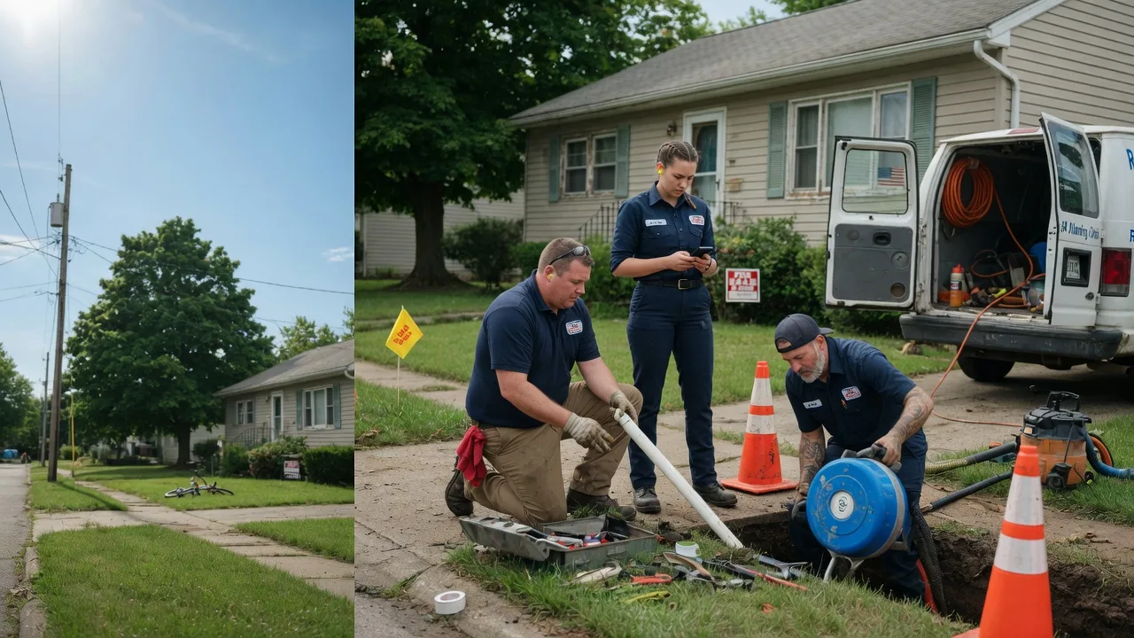 Sewer Line Repair in Fruitland, IA near me
